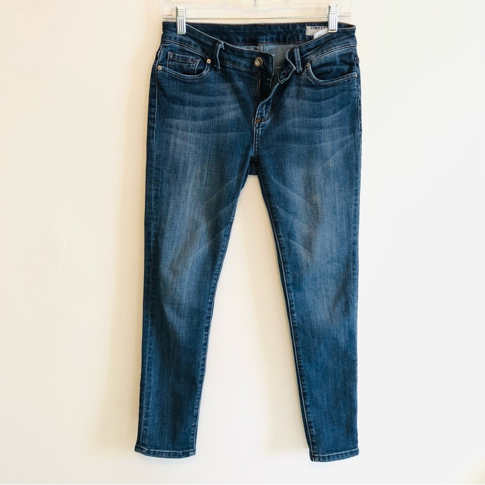 Mercer jeans.